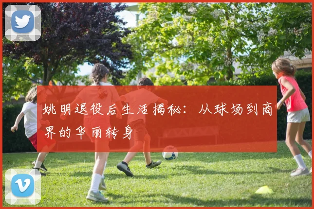 姚明退役后生活揭秘：从球场到商界的华丽转身