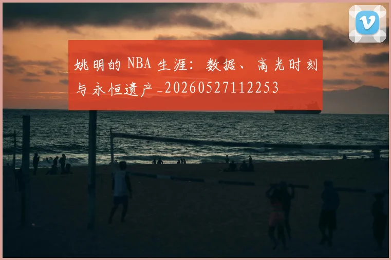 姚明的 NBA 生涯:数据、高光时刻与永恒遗产_20260527112253